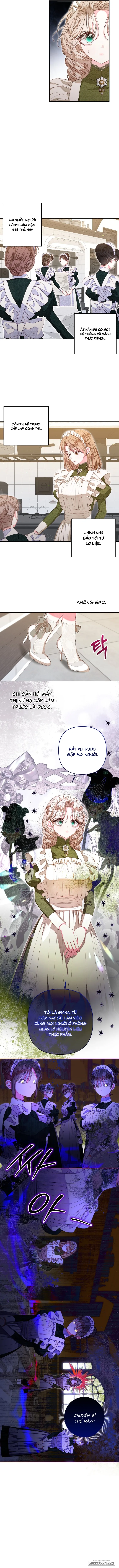 Trở Thành Hầu Nữ Còn Quan Trọng Hơn Là Làm Công Chúa Chap 33 - SS2 - trang 9