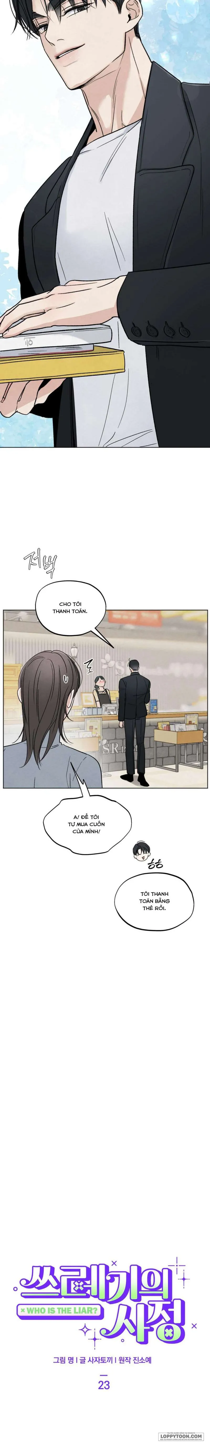 Cuộc Đời Của Kẻ Cặn Bã Chap 23 - trang 5