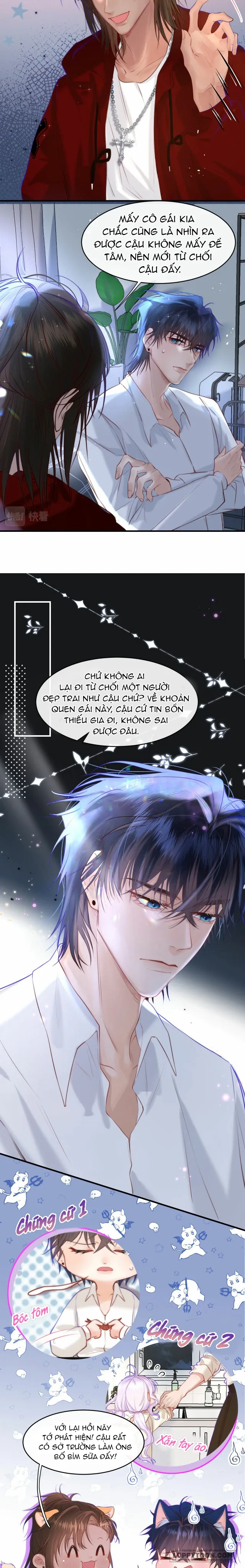 Tôi Nhặt Được Ma Nữ Rồi, Phải Làm Sao Đây? Chap 6 - trang 6