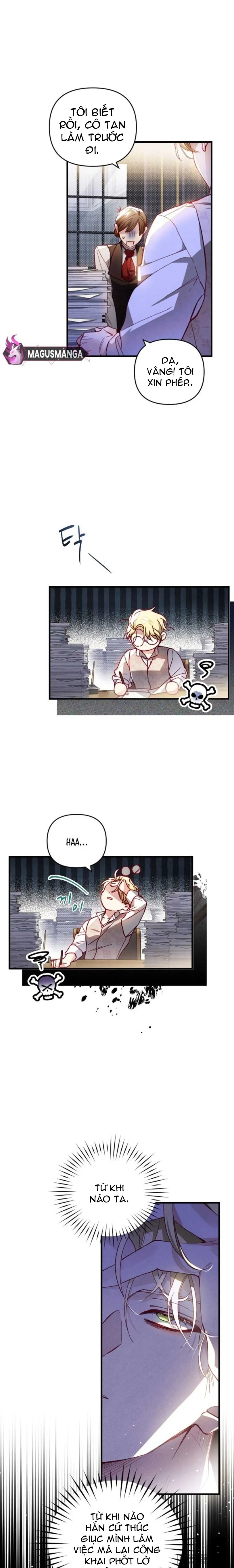 Nuôi Vị Hôn Phu Bằng Tiền Bạc Chap 35 - trang 2