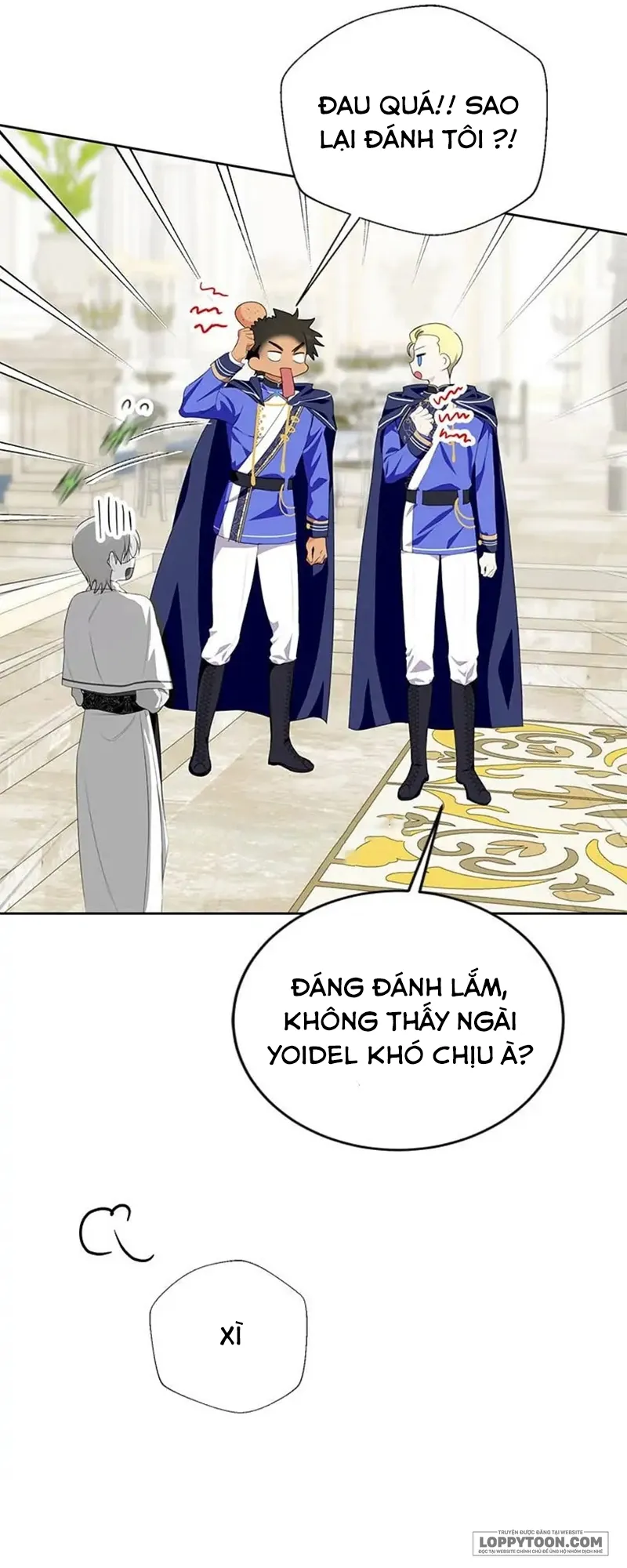 Phía Sau Mặt Nạ Của Nam Chính Hiền Lành Chap 27 - trang 37
