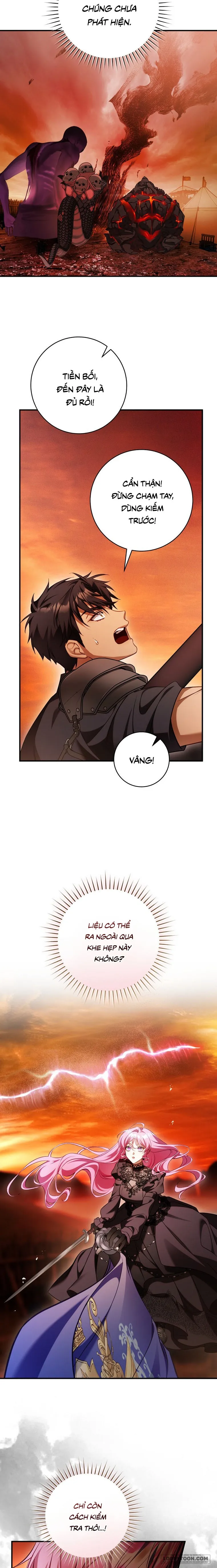 Đóa Hoa Cầm Kiếm Chap 24 - trang 15