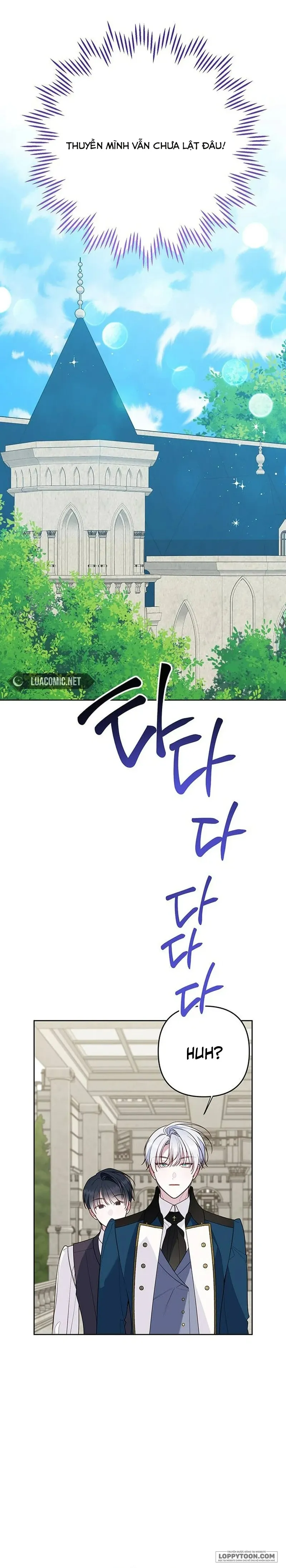 Bạo Chúa Bé Con Chap 97 - trang 14