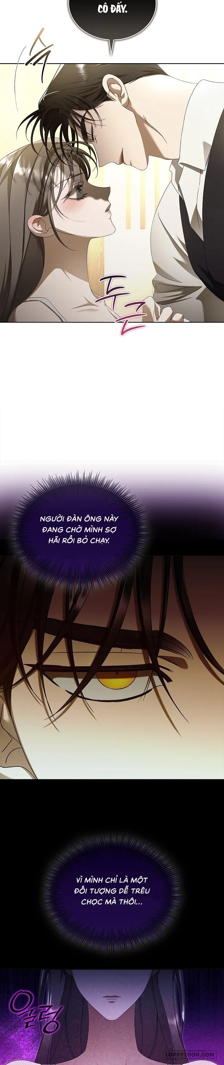 Ngọn Đèn Biệt Viện Không Bao Giờ Tắt Chap 12 - trang 31