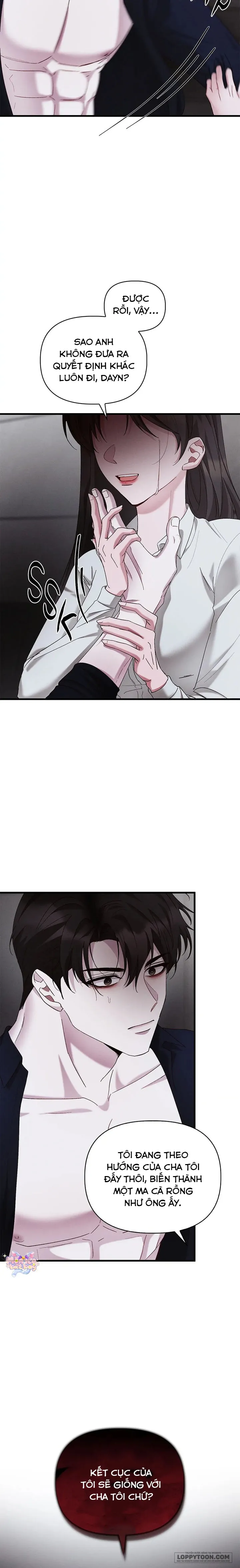 Nụ Hôn Máu Chap 52 - trang 16