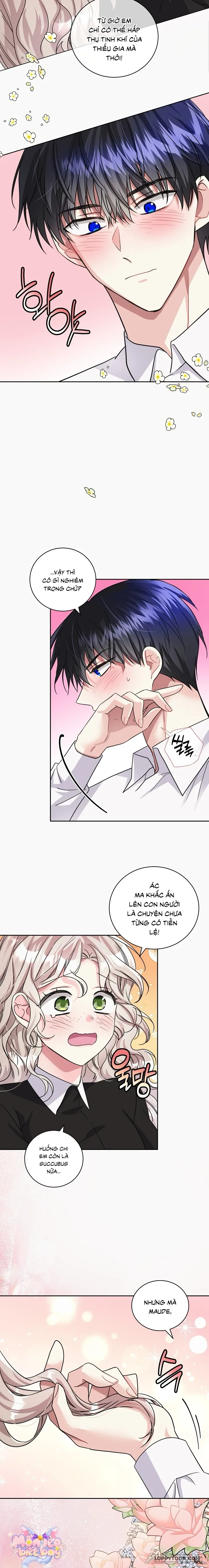 Thiếu Gia À, Tôi Không Có Ý Định Quyến Rũ Ngài Đâu Mà! Chap 11 - 🔞🔞🔞 - trang 10