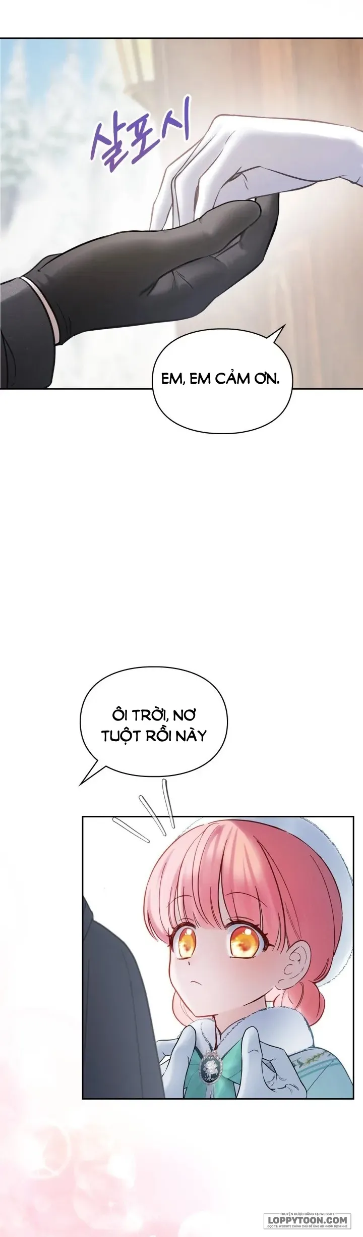Phạm Nhân Bé Con Của Dinh Thự Mùa Đông Chap 18 - trang 8