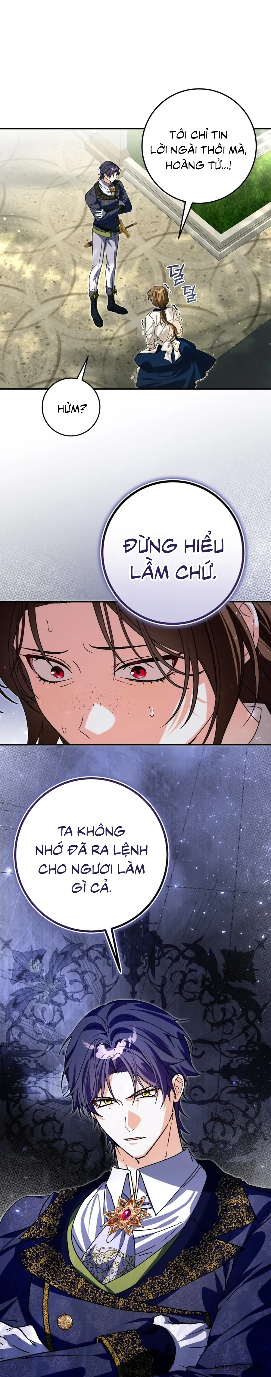 Trở Thành Đầu Bếp Riêng Của Nhân Vật Phản Diện Chap 39 - trang 3