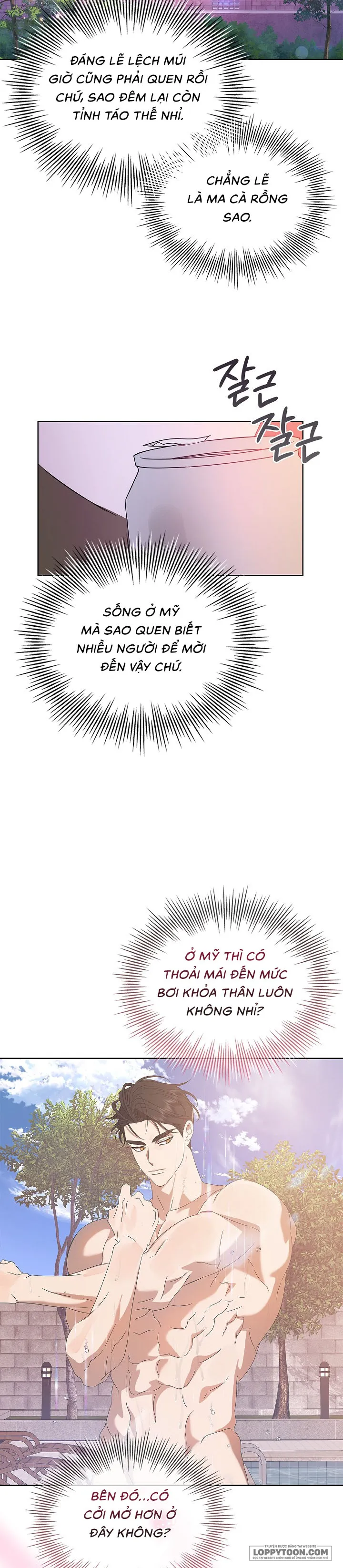 Ngọn Đèn Biệt Viện Không Bao Giờ Tắt Chap 2 - trang 38