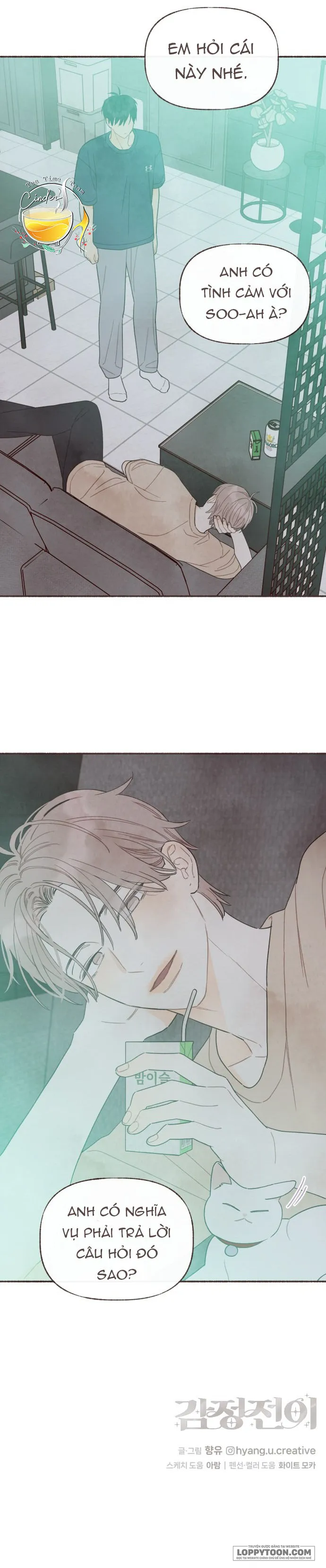 Cảm Xúc Chuyển Giao Chap 34 - trang 21
