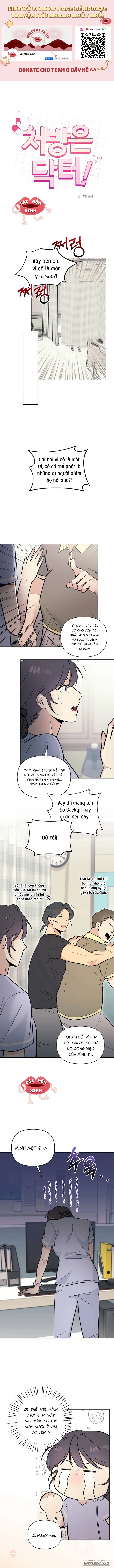 Đơn Thuốc Của Tôi Chính Là Bác Sĩ Chap 9 - trang 1