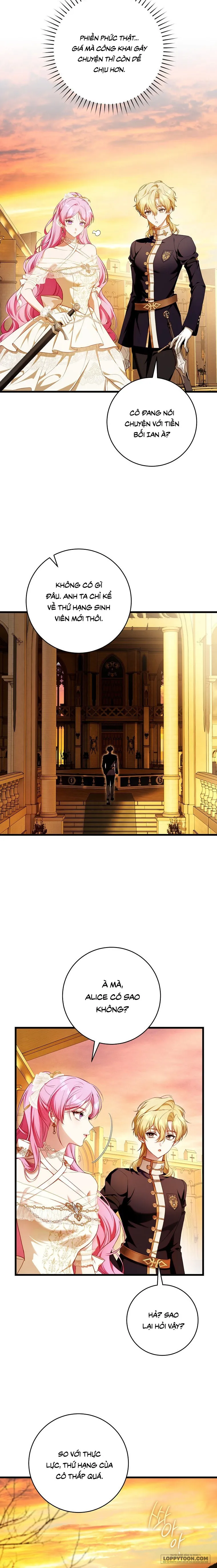 Đóa Hoa Cầm Kiếm Chap 16 - trang 16