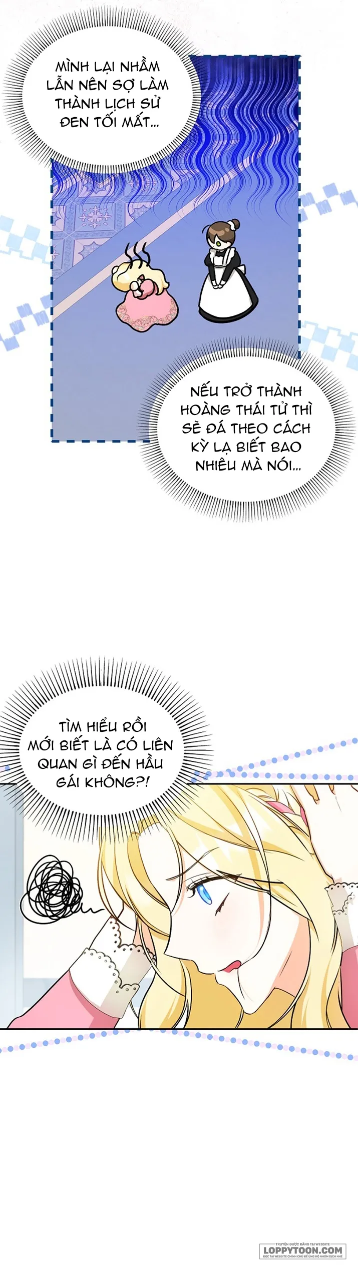 Hình Như Tôi Đã Xuyên Vào Cuốn Tiểu Thuyết Nào Đó Chap 7 - trang 9