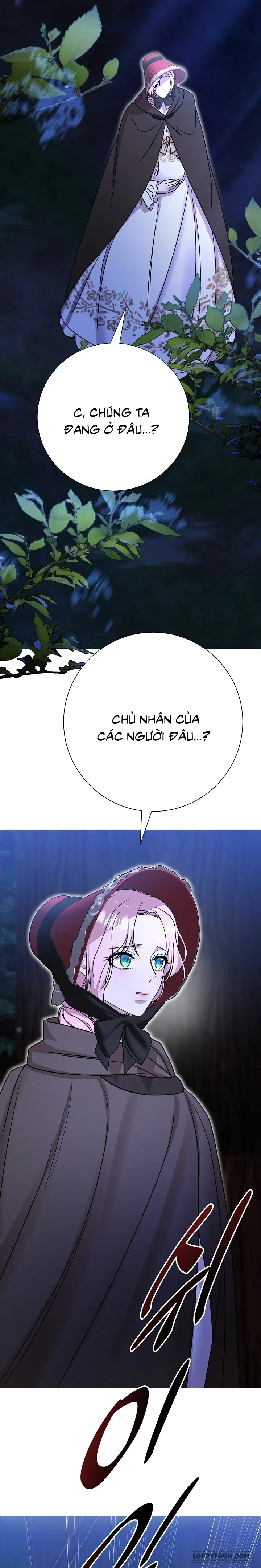 Lâu Đài Hoang Dã Chap 30 - trang 19