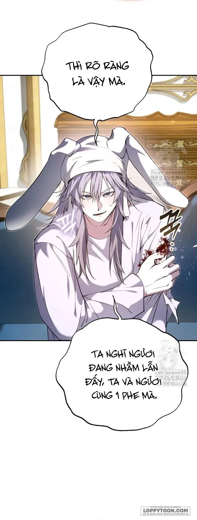 Thỏ Trắng Ở Xứ Sở Thần Tiên Chap 46 - trang 9