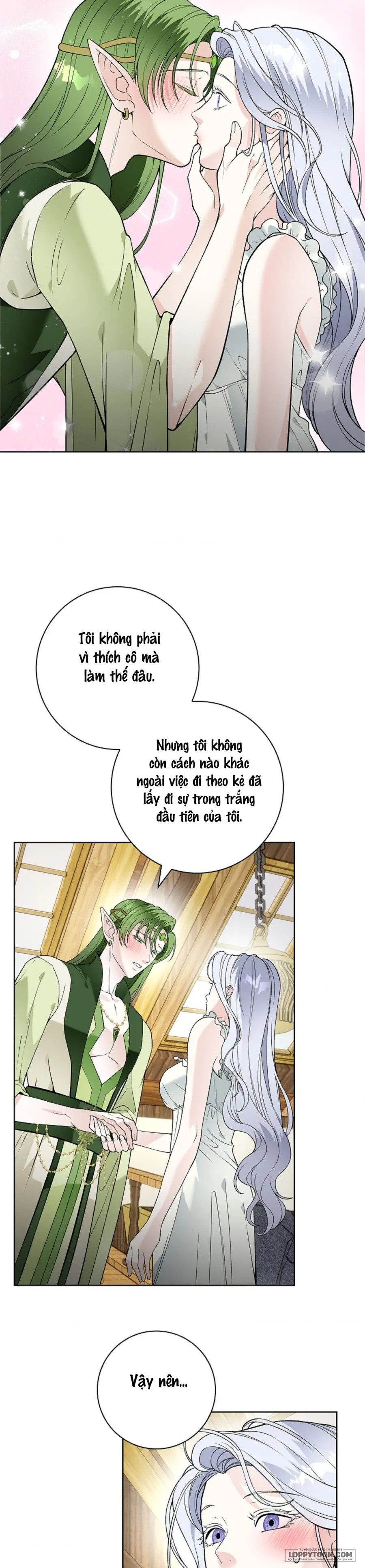 Cánh Hoa Ướt Đẫm Của Thánh Nữ Chap 16 - 🔞🔞🔞 - trang 32