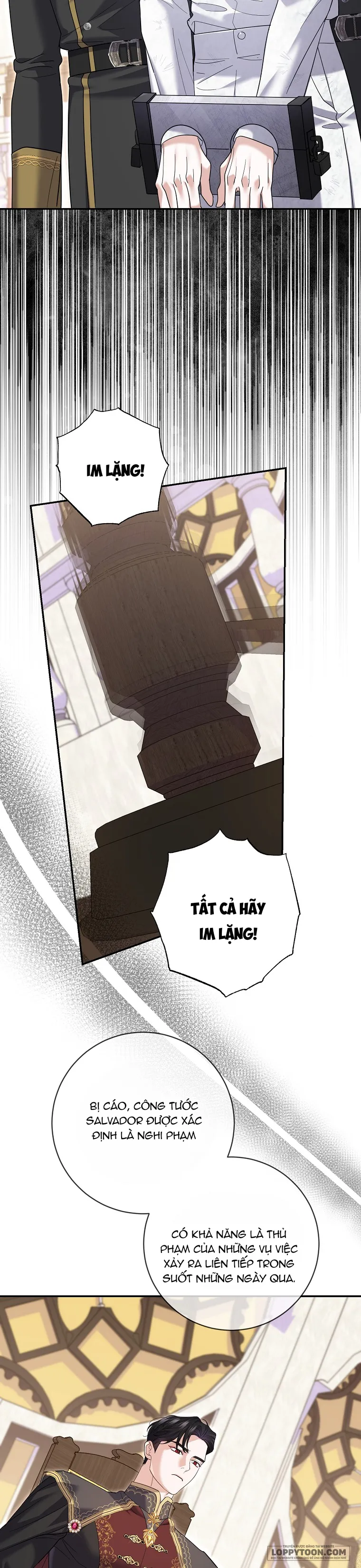 Vị Hôn Phu Phản Diện Cản Trở Con Đường Hoa Của Tôi Chap 38 - trang 24