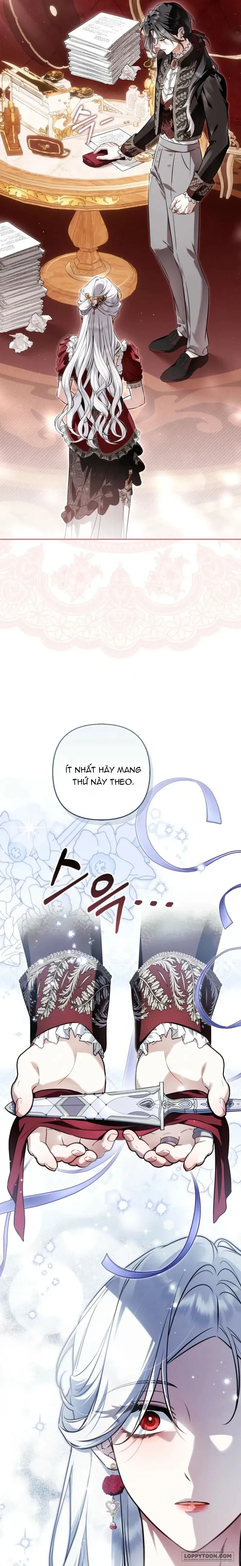 Ác Nữ Hung Ác Nhất Đã Trở Lại Chap 14 - trang 27