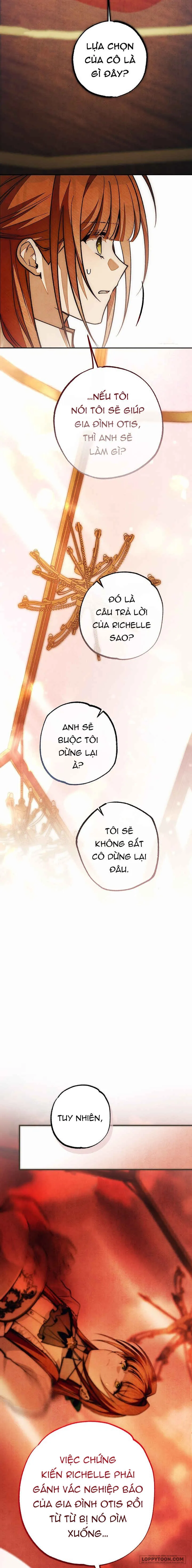 Chào Mừng Đến Với Dinh Thự Hoa Hồng Chap 29 - trang 15