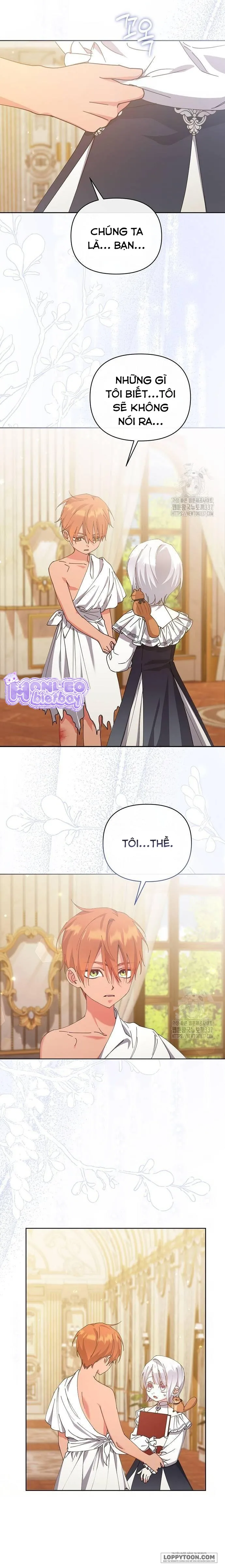 Trở Thành Con Gái Nuôi Của Gia Tộc Sát Thủ Chap 22 - trang 8