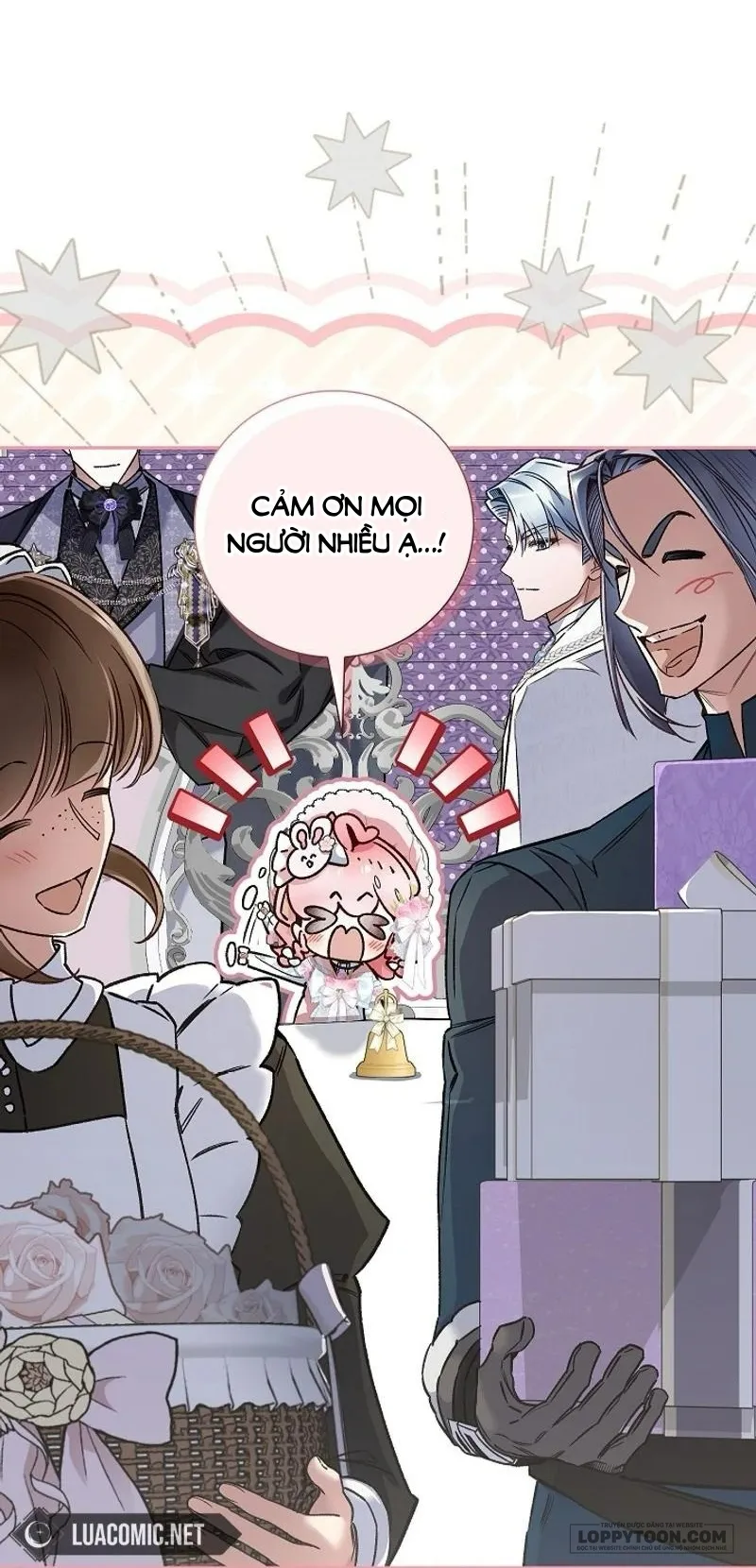 Papa Là Kẻ Thù Kiếp Trước Của Tôi? Chap 35 - trang 16