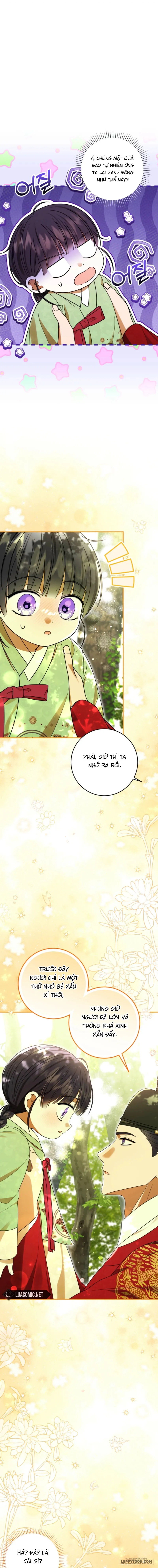 Tôi Đã Tái Sinh Thành Nàng Công Chúa Bị Bỏ Rơi Chap 4 - trang 9