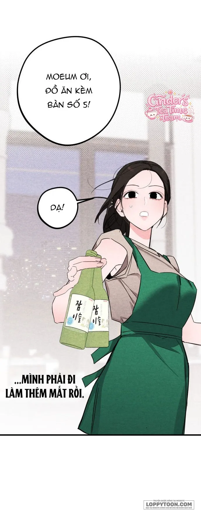 Bộ Mặt Che Giấu Của Tiền Bối Hoàn Hảo Chap 13 - 13. Bữa nhậu của tiền bối hoàn hảo - trang 24