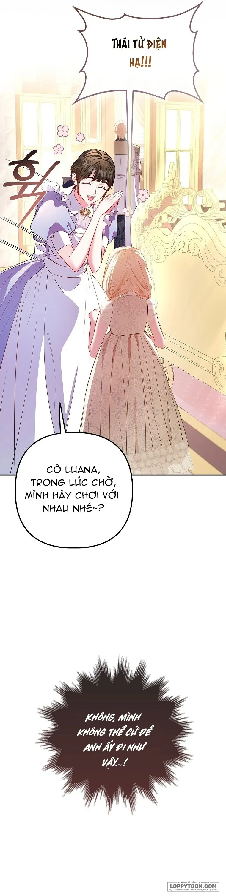 Nàng Công Chúa Của Mọi Người Chap 19 - trang 22