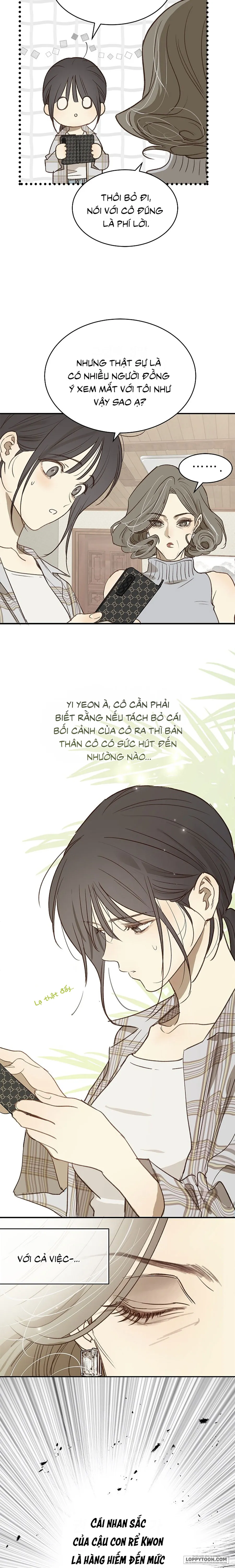 Đóa Hoa Là Mồi Nhử Chap 45 - trang 9