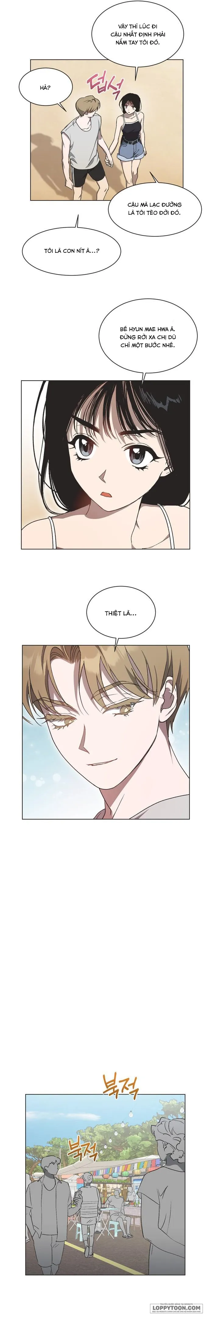 Lọ Lem Không Hoàn Hảo Chap 19 - trang 6