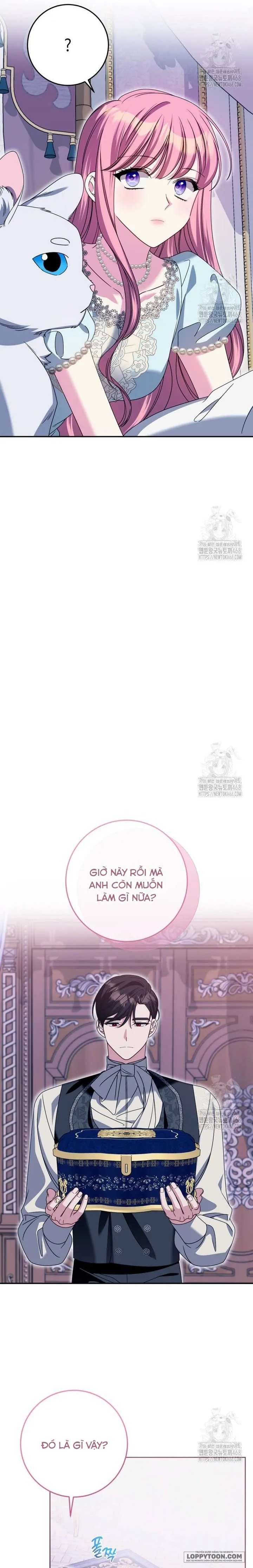 Tôi Gặp Nam Chính Trong Tù Chap 58 - trang 17