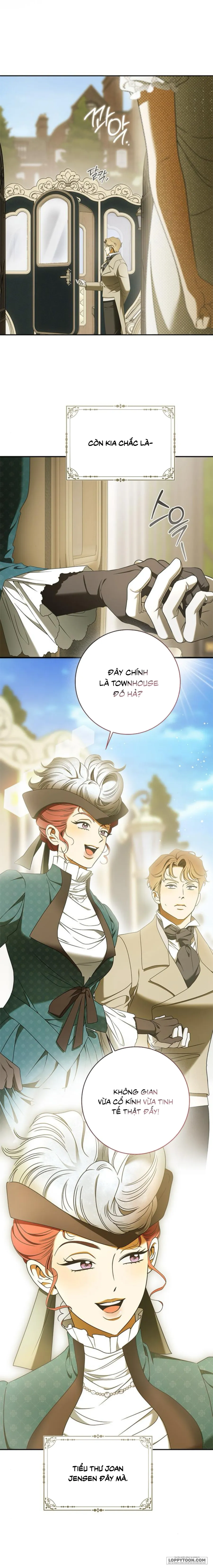 Quý Cô Pendleton Chap 28 - trang 6