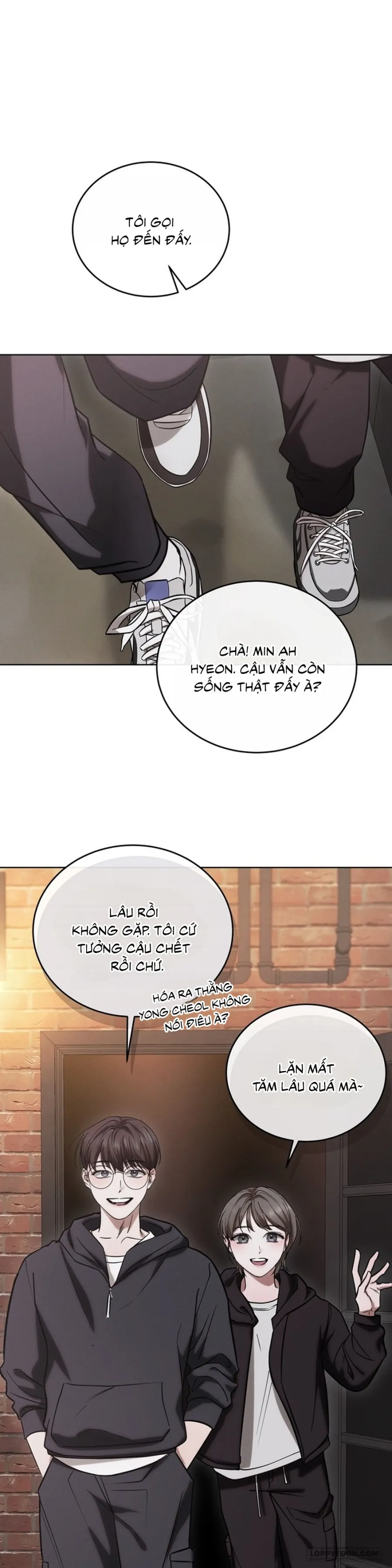 Trên Đời Này Không Có Quân Khuyển Nào Là Tồi Cả Chap 4 - 🔞🔞 - trang 6