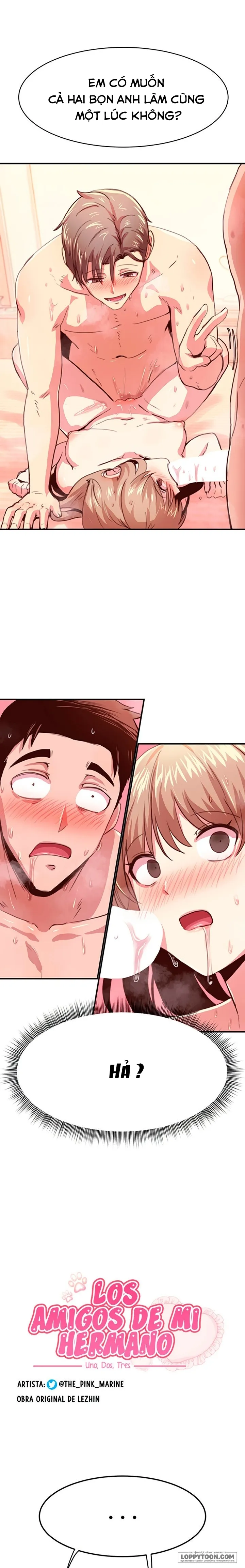 Bạn Bè Của Anh Trai Chap 6 - 🔞🔞🔞🔞 - trang 2
