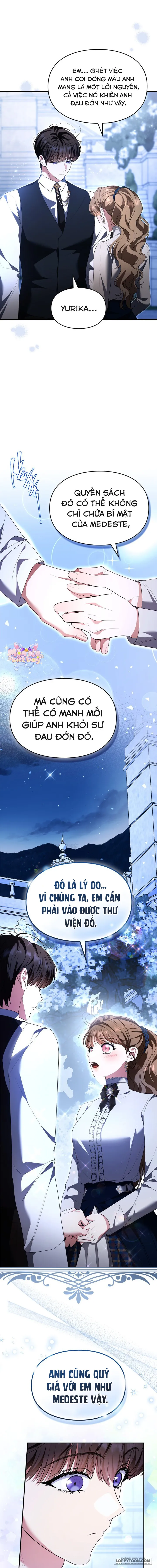 Trở Thành Sóc Nhỏ Của Kẻ Phản Diện Chap 54 - trang 5