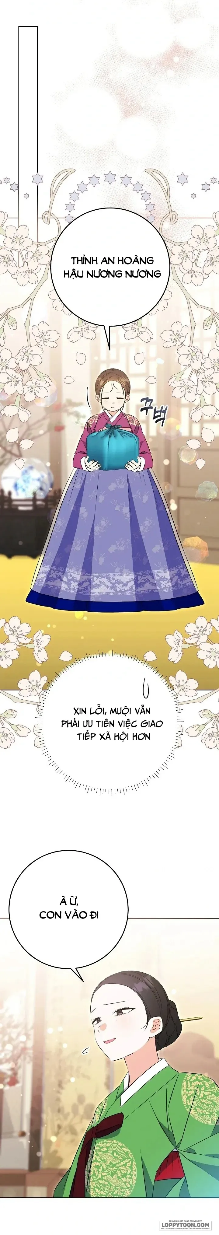 Tôi Sinh Ra Là Con Gái Của Một Cung Phi Hèn Mọn Chap 25 - trang 15