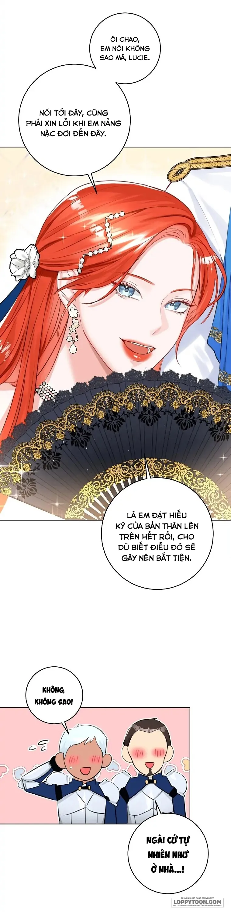 Cuộc Hôn Nhân Xa Hoa Của Đại Công Tước Là Giả Chap 8 - trang 28