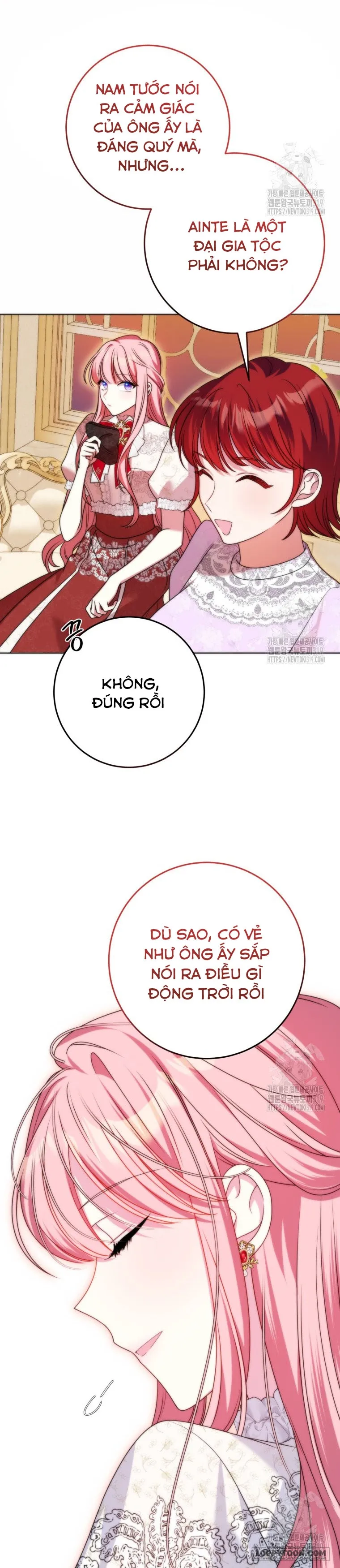 Tôi Gặp Nam Chính Trong Tù Chap 33 - trang 6