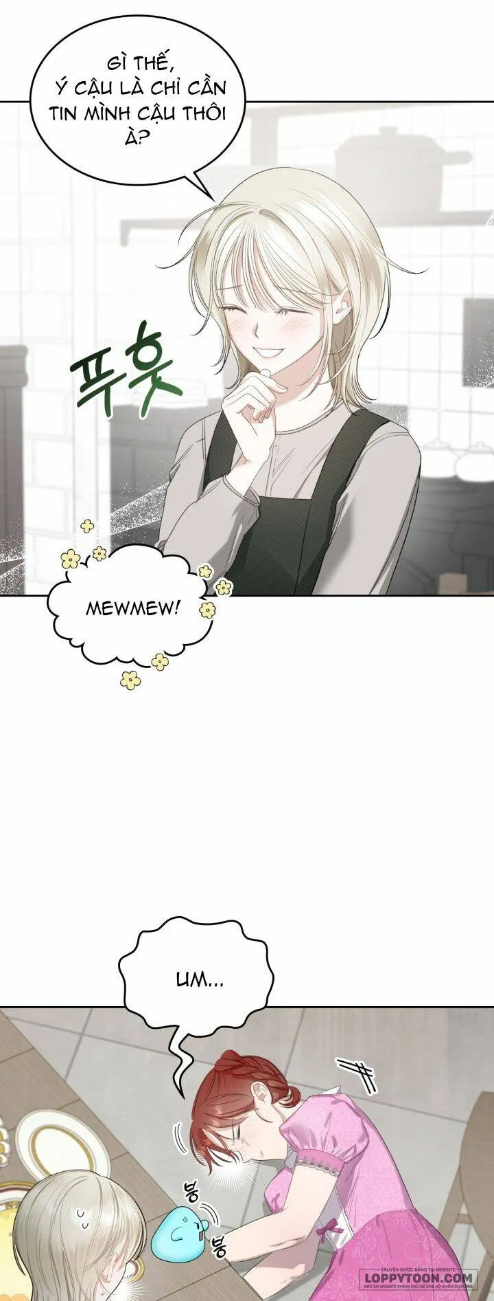 Nam Chính Quái Vật Sống Dưới Giường Tôi Chap 3 - trang 5