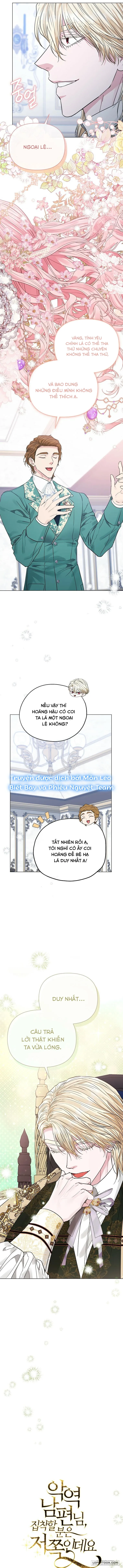 Tôi Bị Ám Ảnh Bởi Người Chồng Phản Diện Chap 37 - trang 6