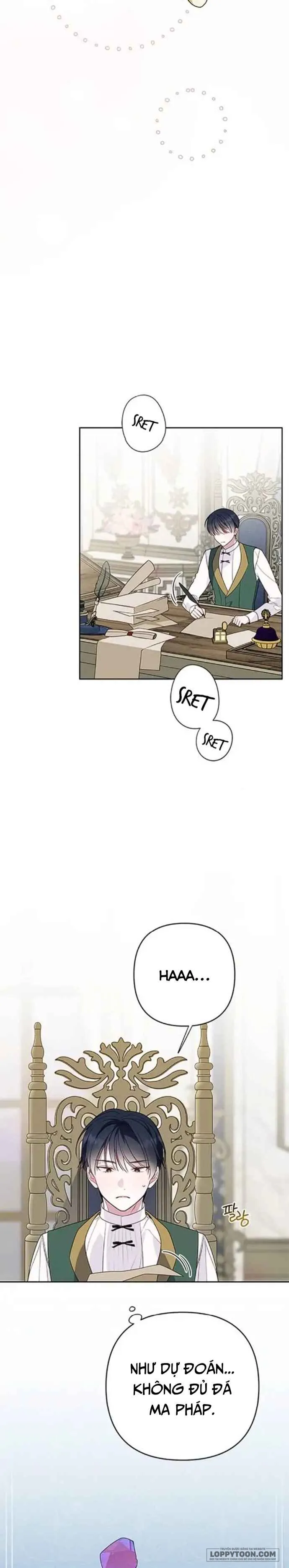 Bạo Chúa Bé Con Chap 26 - trang 13