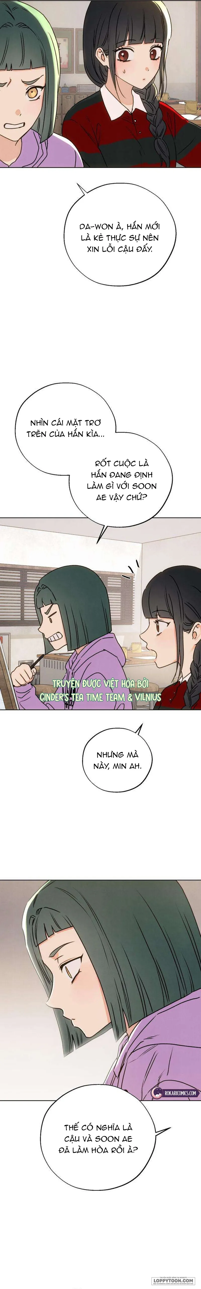 Tổ Tiên Đang Theo Dõi Tôi Chap 13 - trang 9