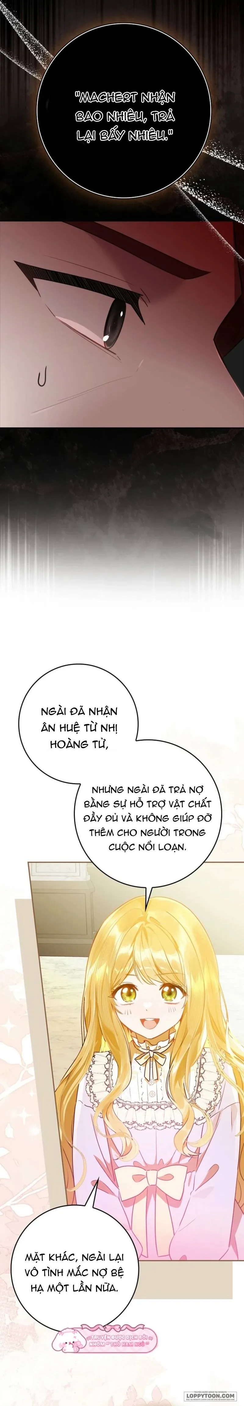Tôi Được Chọn Làm Con Dâu Của Tên Bạo Chúa Chap 22 - trang 9