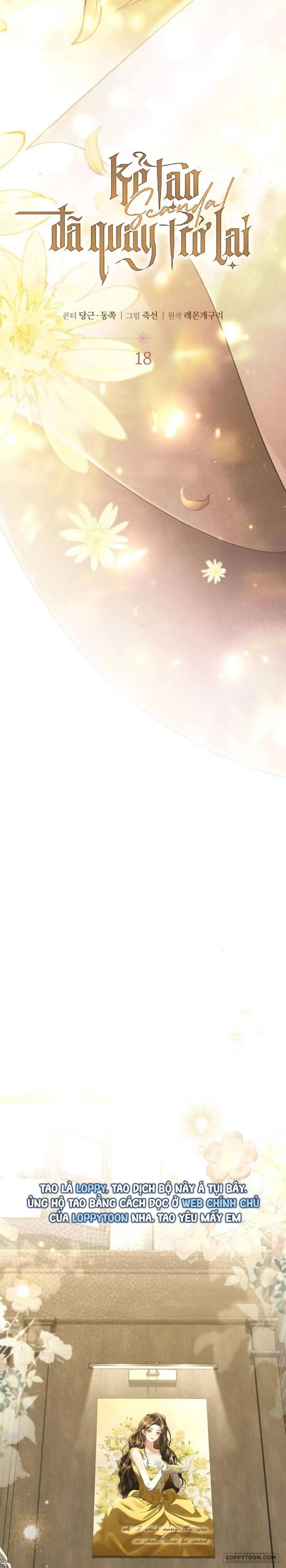 Kẻ Tạo Scandal Đã Quay Trở Lại Chap 18 - trang 18