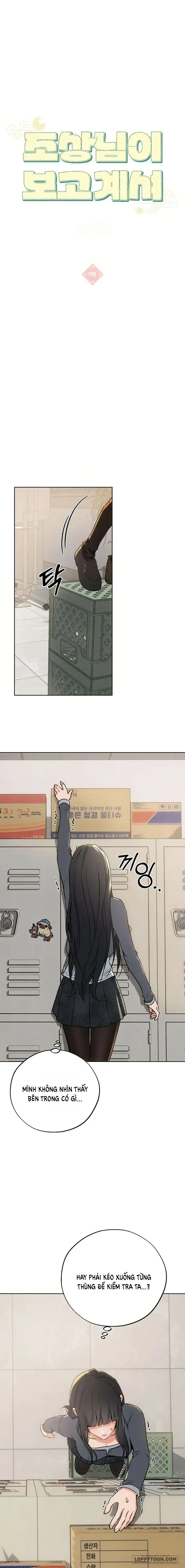 Tổ Tiên Đang Theo Dõi Tôi Chap 9 - trang 7