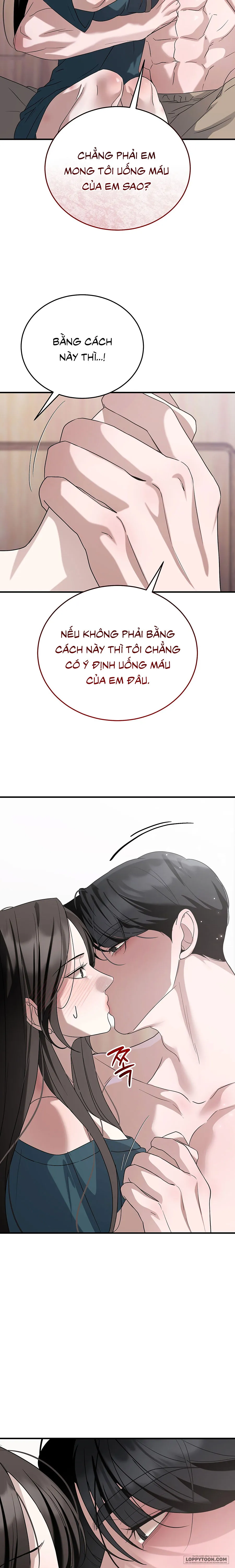 Chó Hoang Mơ Giấc Mơ Săn Mồi Chap 32 - 🔞🔞🔞 - trang 17