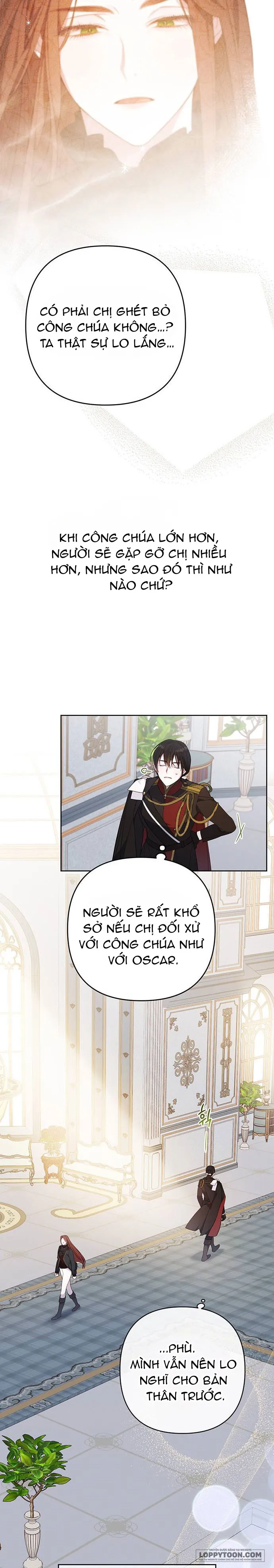 Bạo Chúa Bé Con Chap 10 - trang 21