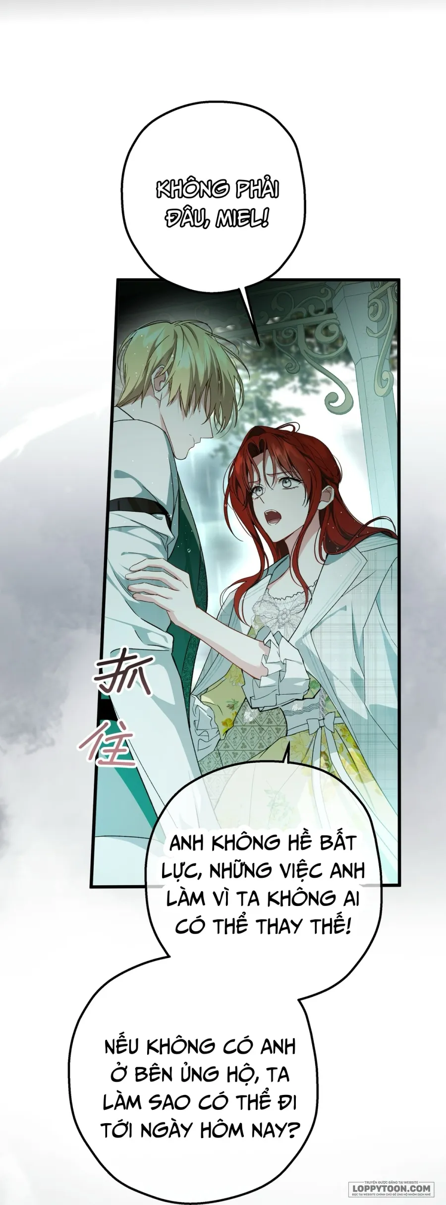 Nàng Sẽ Thuần Phục Những Anh Hùng Chap 38 - trang 35