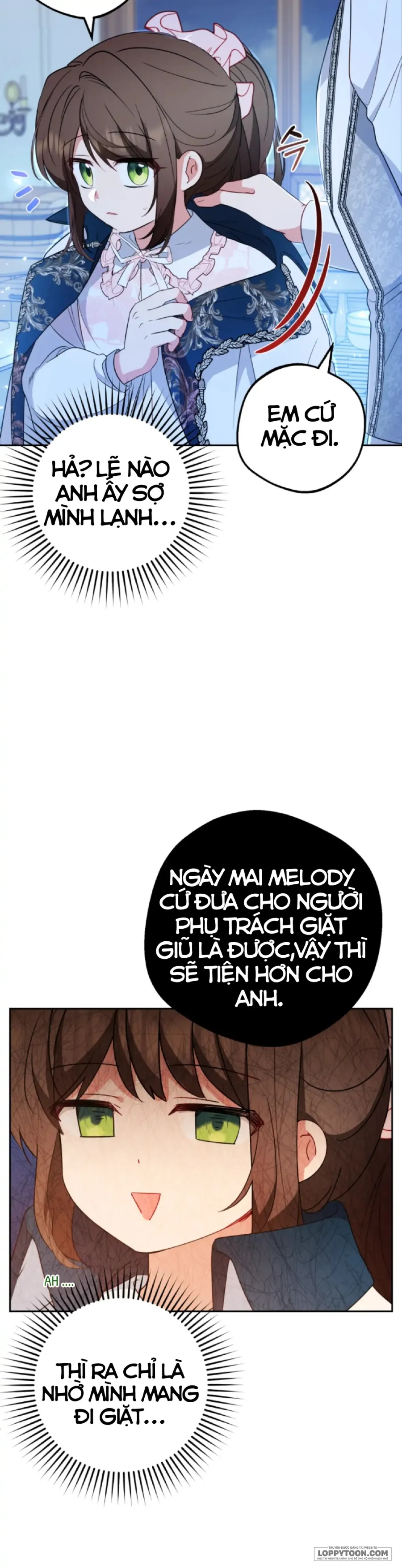 Được Yêu Thương Mà Còn Ngại Ngùng Sao Chap 19 - trang 7