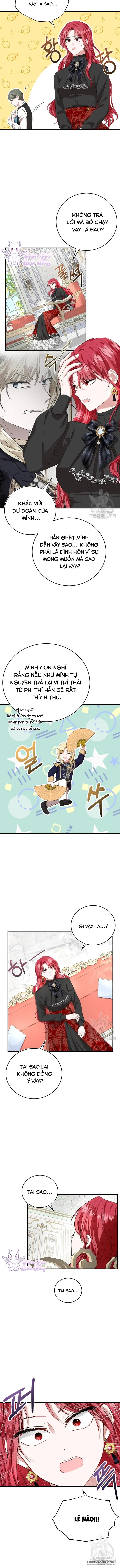 Tôi Sẽ Sống Thử Cuộc Đời Của Ác Nữ Chap 4 - trang 7